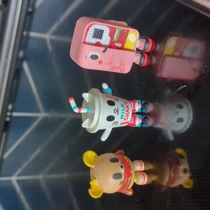 Tokidoki Fast Food Besties